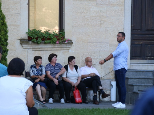 FOTO: Druga večer trodnevnice Maloj Gospi na Šćitu