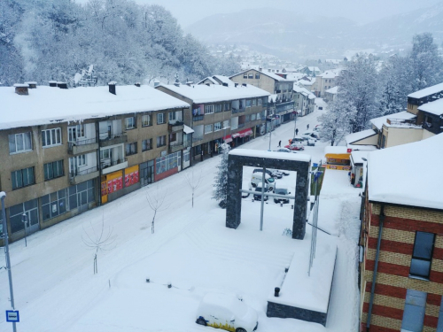 U Prozoru Rami napadalo 25 cm novog snijega