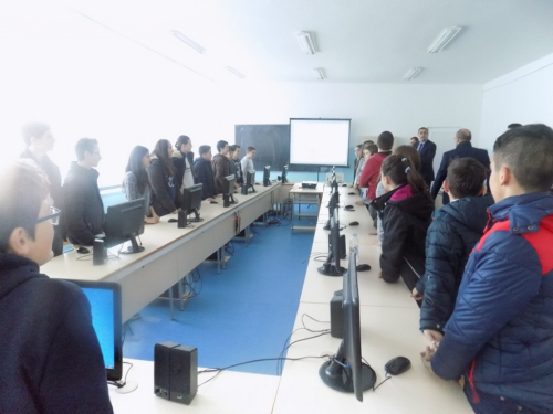 Sat kodiranja u osnovnoj školi u Prozoru