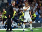 Ancelotti: Modrić ne traži objašnjenja kada ne igra