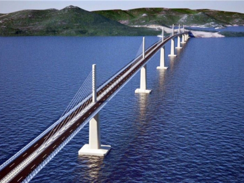 Pelješki most prilika za širenje suradnje Kine i Hrvatske