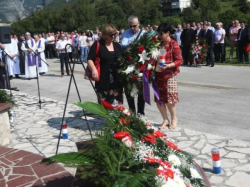 Grabovica: Obilježena 21. obljetnica zločina Armije BiH nad Hrvatima