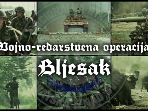 Hrvatska proslavlja operaciju Bljesak