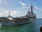 Ratni brod USS John McCain posvađao Pentagon i Bijelu Kuću