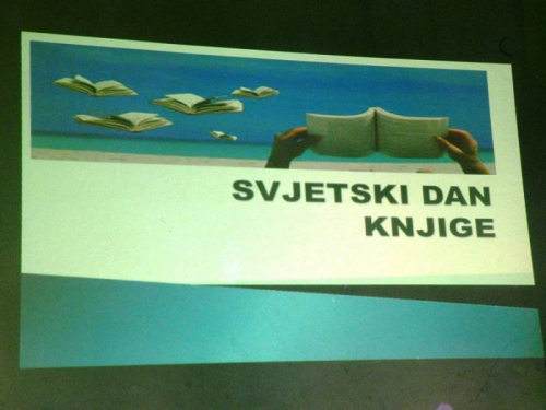 Obilježen Svjetski dan knjige