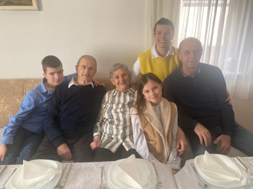 Dijamantni pir: Pero i Danica Anić proslavili 60 godina zajedničkog života