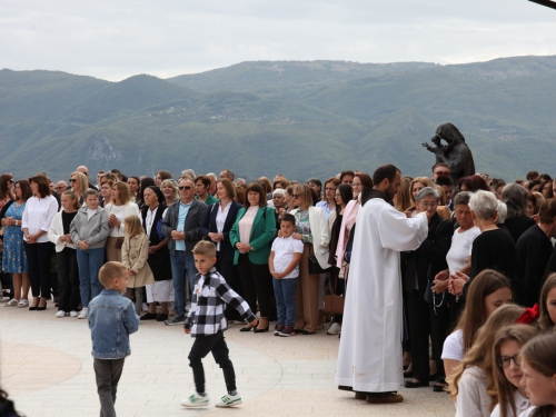 FOTO: Vanjska proslava svetoga Franje u Rumbocima