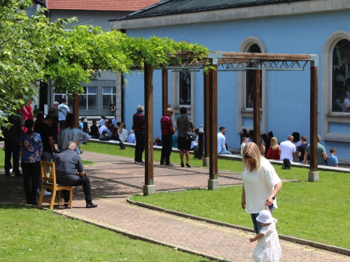 FOTO: Vanjska proslava patrona u župi Prozor