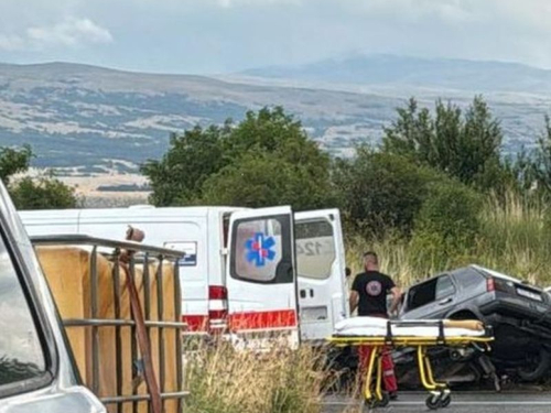 Teška nesreća u Tomislavgradu: Smrtno stradala jedna osoba iz Rame