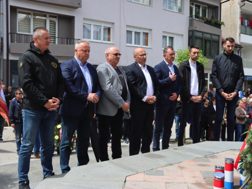 FOTO: U Prozoru obilježena 33. obljetnica brigade 'Rama'