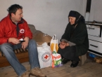 FOTO: Crveni križ Rama u akciji podjele hrane i higijenskih potrepština