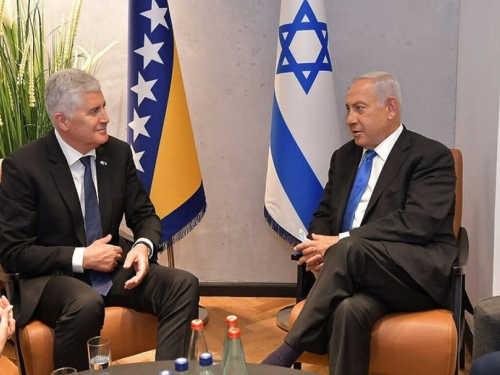 Netanyahu dolazi u Mostar