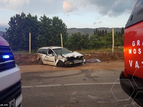 Mostar: U prometnoj nesreći poginula jedna osoba