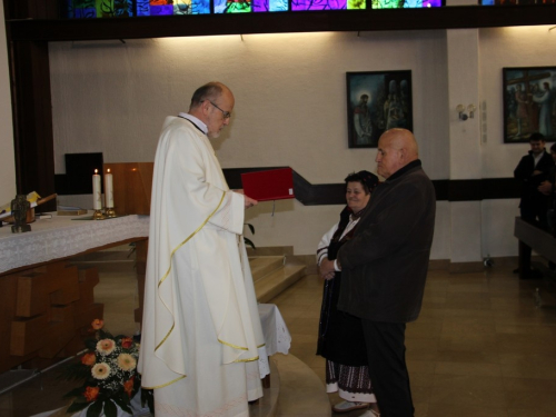 FOTO: Stipo i Ruža Šarčević proslavili 50 godina braka