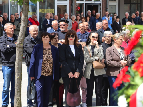 FOTO: U Prozoru obilježena 33. obljetnica brigade 'Rama'