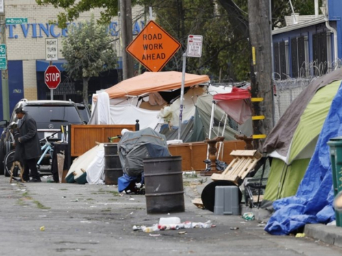 Prosječno siromaštvo u SAD-u znatno je veće nego u Europi