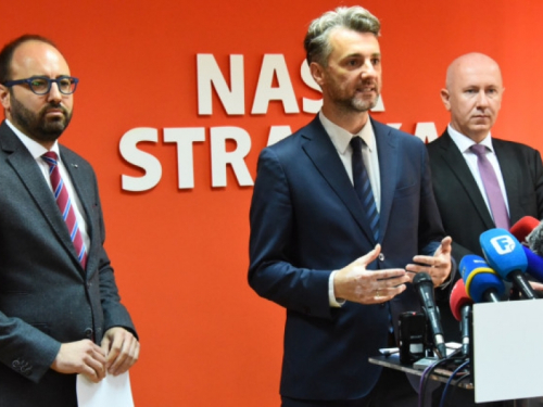 Dogovoren dokument za vlast bez SDA