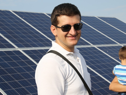 FOTO: Na Proslapu otvorena solarna elektrana