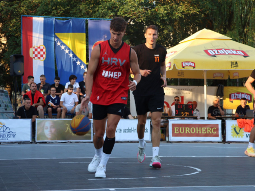 FOTO: Počeo 23. Streetball Rama - ''Davor Ivančić Dačo''