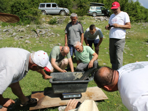 FOTO/VIDEO: U Ramskom jezeru uhvaćen šaran kapitalac od 28,4 kg