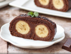 Rolada s bananom - starinski kolač koji vole i djeca