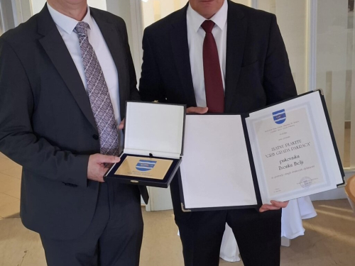 Zvonku Belji veliko priznanje Grada Pakraca