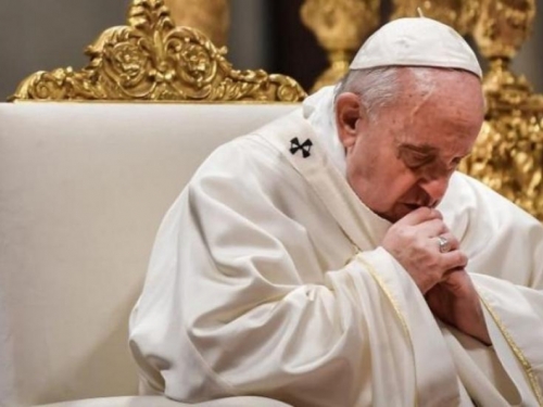 Papa Franjo upozorio na opasnosti od ekstremnog nacionalizma