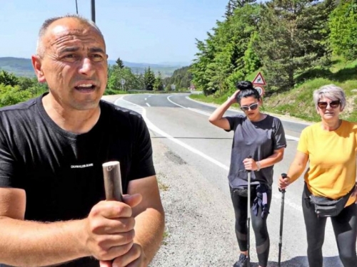 Dražen više od 30 godina pješači u Međugorje