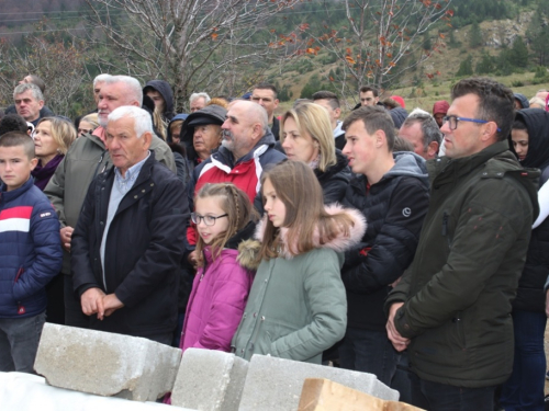 FOTO/VIDEO: Blidinju će zvoniti risovačka zvona