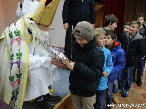 FOTO: Sv. Nikola u župi Rama-Šćit