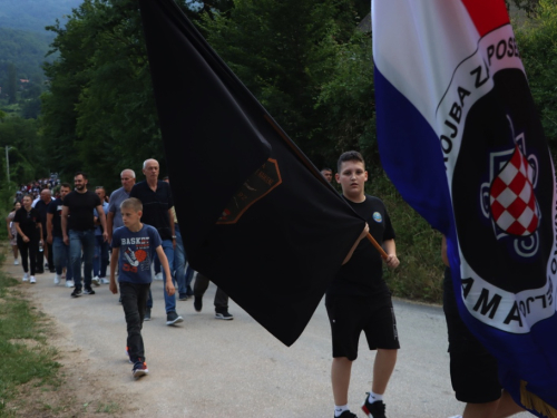 FOTO: Ivandanski svitnjaci - Uzdol 2024.