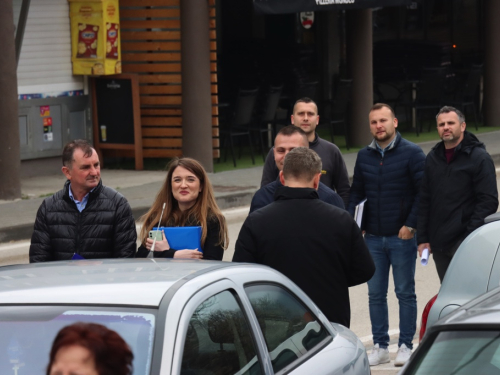 FOTO: U Prozoru obilježena 33. obljetnica utemeljenja HVO-a