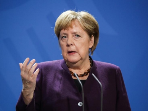 Merkel: Zaštita klime pitanje je opstanka planete