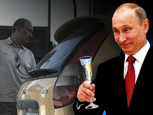 Putin tvrdi da vozi staru Ladu, a jedan je od najbogatijih ljudi na svijetu