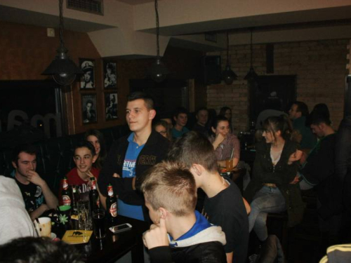 FOTO: Komičar Peđa Bajović gostovao u Mammals Club&Pub-u