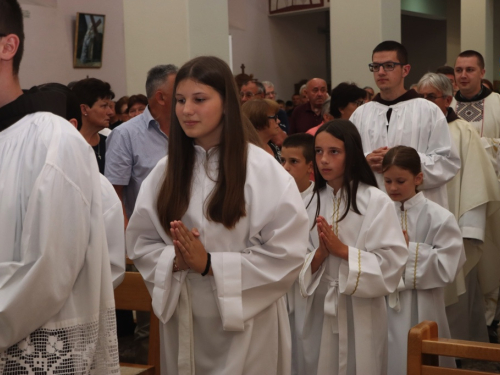 FOTO: Tijelovo u župi Rama-Šćit