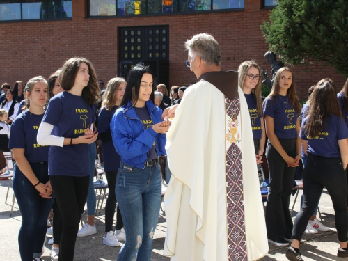 FOTO: Vanjska proslava sv. Franje u Rumbocima