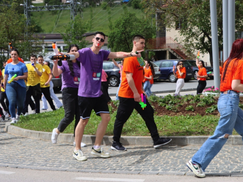 FOTO/VIDEO: Norijada u Prozoru