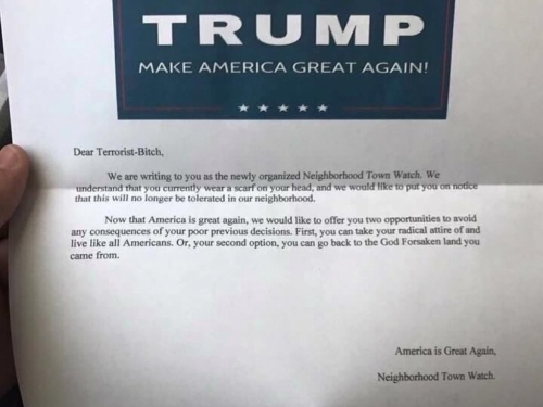 Trumpove pristalice šalju prijeteća pisma američkim muslimanima