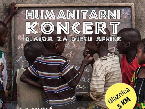 Humanitarni koncert "Glasom za djecu Afrike"