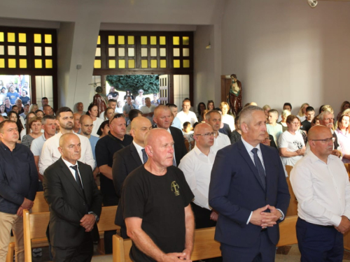FOTO: Na Uzdolu obilježen Dan udruge Treće bojne brigade Rama i branitelja Uzdola