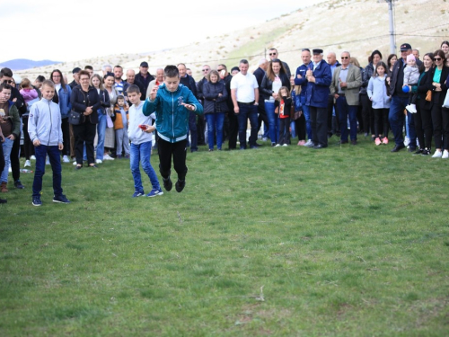 FOTO: Rumbočka fešta na Zahumu, proslavljen sv. Josip Radnik