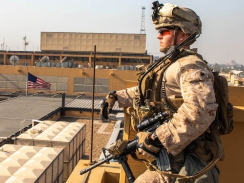 Novi zračni napad u Iraku, Amerikanci tvrde da ga oni nisu izveli