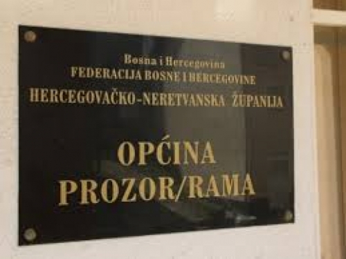 Natječaj za imenovanje javnog pravobranitelja općine Prozor-Rama