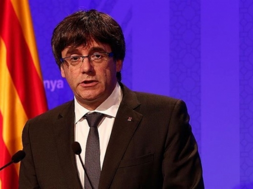 Španjolski glasnogovornik tvrdi da je Puigdemont otputovao u Bruxelles