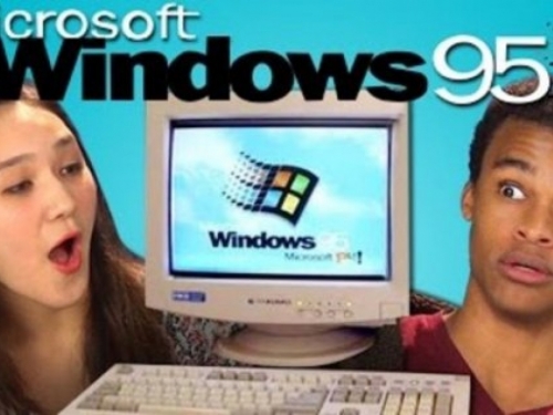 VIDEO: Pogledajte reakcije tinejdžera na Windows 95