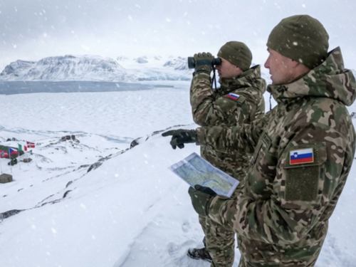 Slovenija šalje dva vojnika na Grenland
