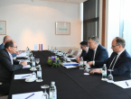 Plenković sa Schmidtom: 'Hrvatska se snažno zalaže za europski put BiH'