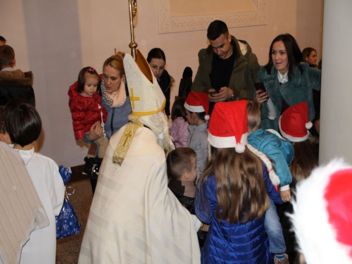 FOTO: Sv. Nikola u župi Prozor