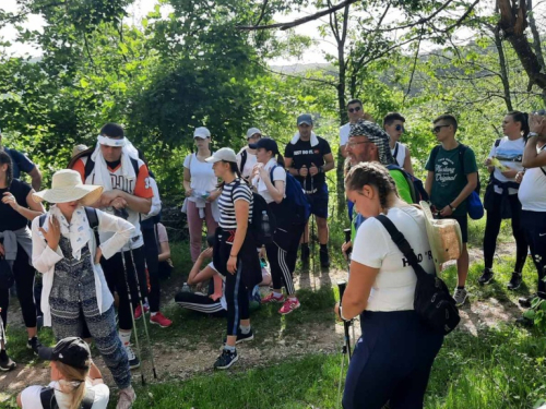 110 hodočasnika iz Rame krenulo pješice u Međugorje